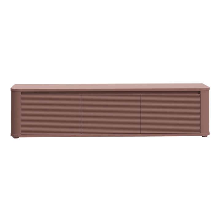 Meuble tv Breathtaker Terracotta
