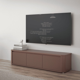 Meuble tv Breathtaker Terracotta