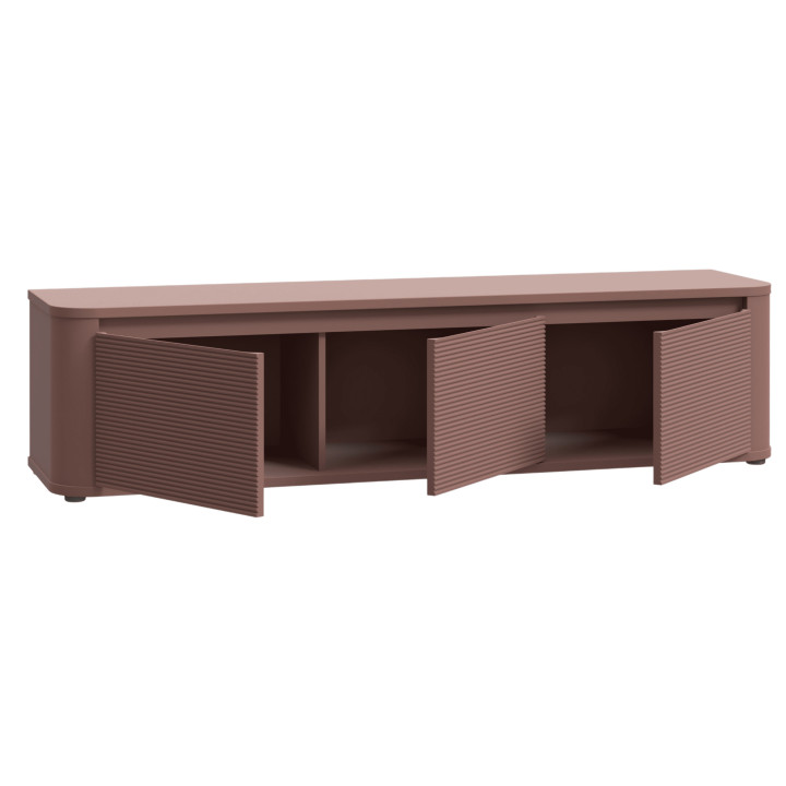 Meuble tv Breathtaker Terracotta