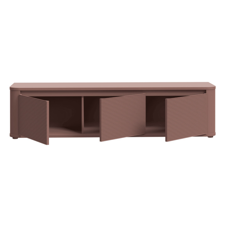 Meuble tv Breathtaker Terracotta