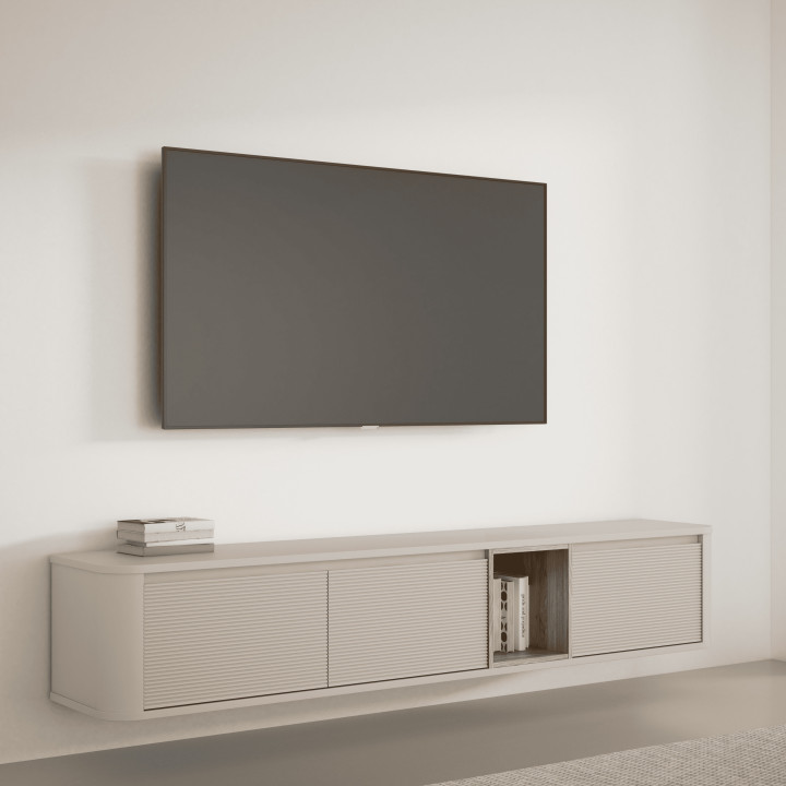 Meuble tv sable Breathtaker