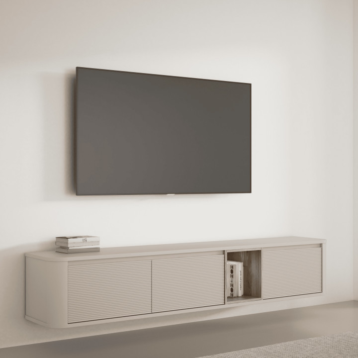 Meuble tv sable Breathtaker