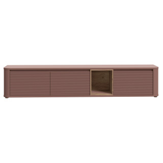 Meuble tv terracotta Breathtaker
