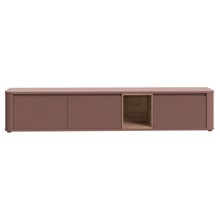 Meuble tv terracotta Breathtaker