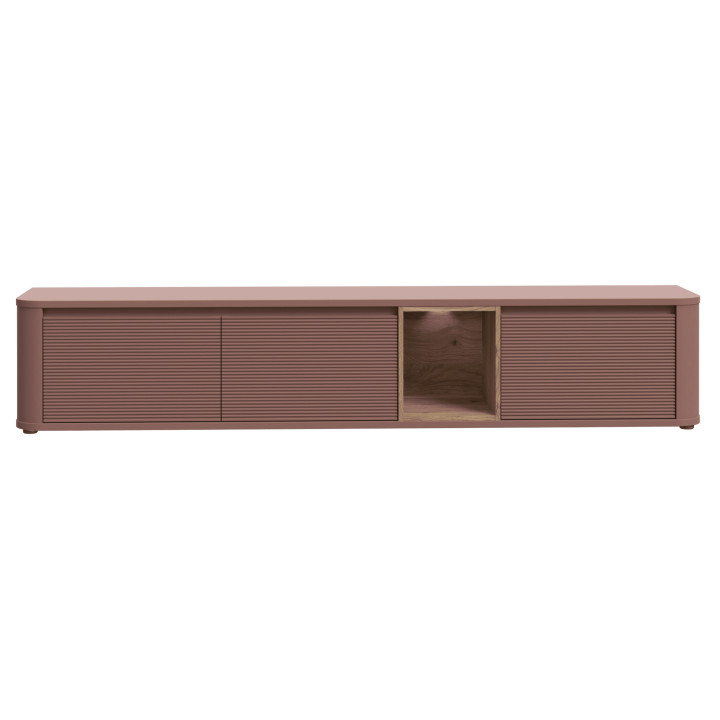 Meuble tv terracotta Breathtaker