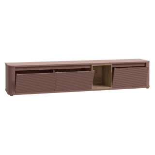 Meuble tv terracotta Breathtaker