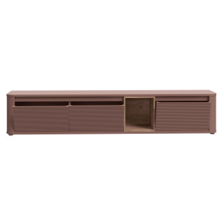 Meuble tv terracotta Breathtaker