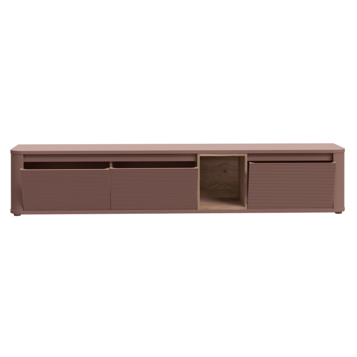 Meuble tv terracotta Breathtaker