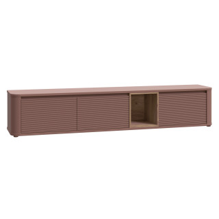 Meuble tv terracotta Breathtaker