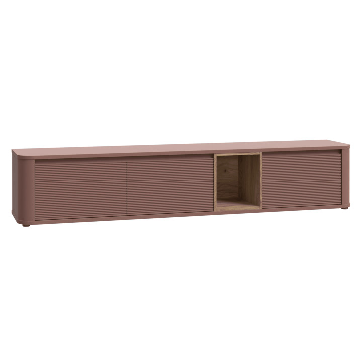 Meuble tv terracotta Breathtaker