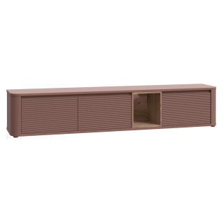 Meuble tv terracotta Breathtaker