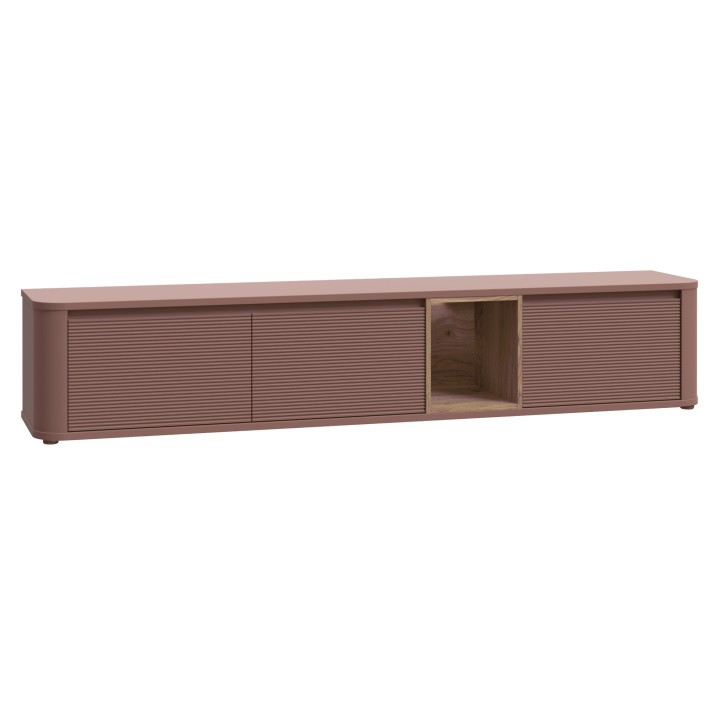Meuble tv terracotta Breathtaker