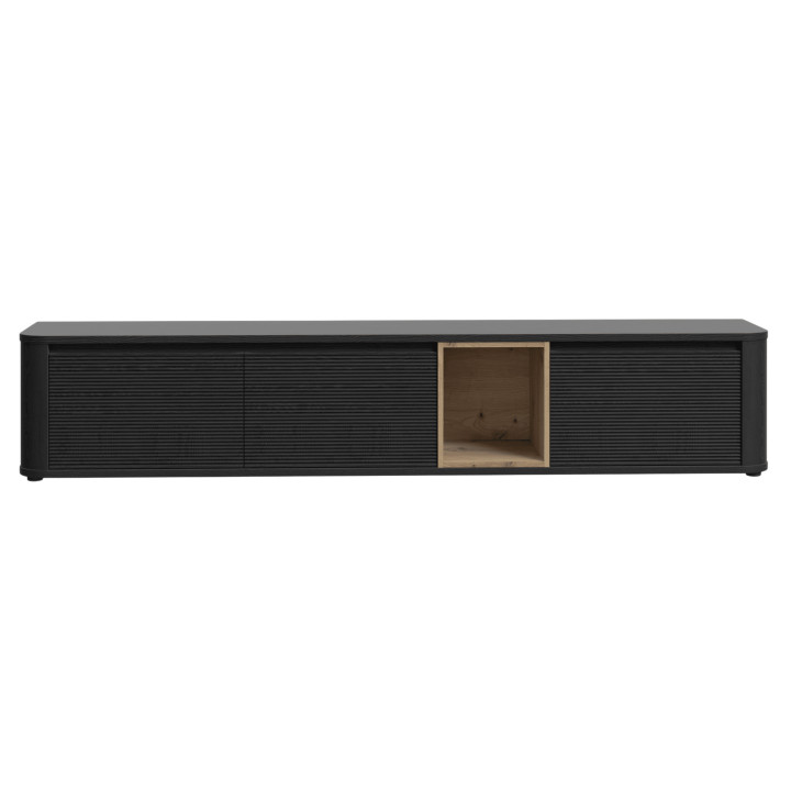 Meuble tv Breathtaker noir