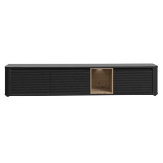 Meuble tv Breathtaker noir