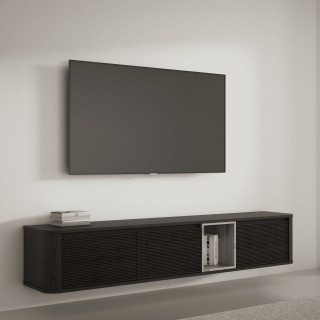 Meuble tv Breathtaker noir
