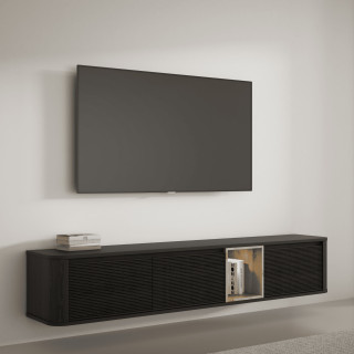 Meuble tv Breathtaker noir