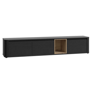 Meuble tv Breathtaker noir