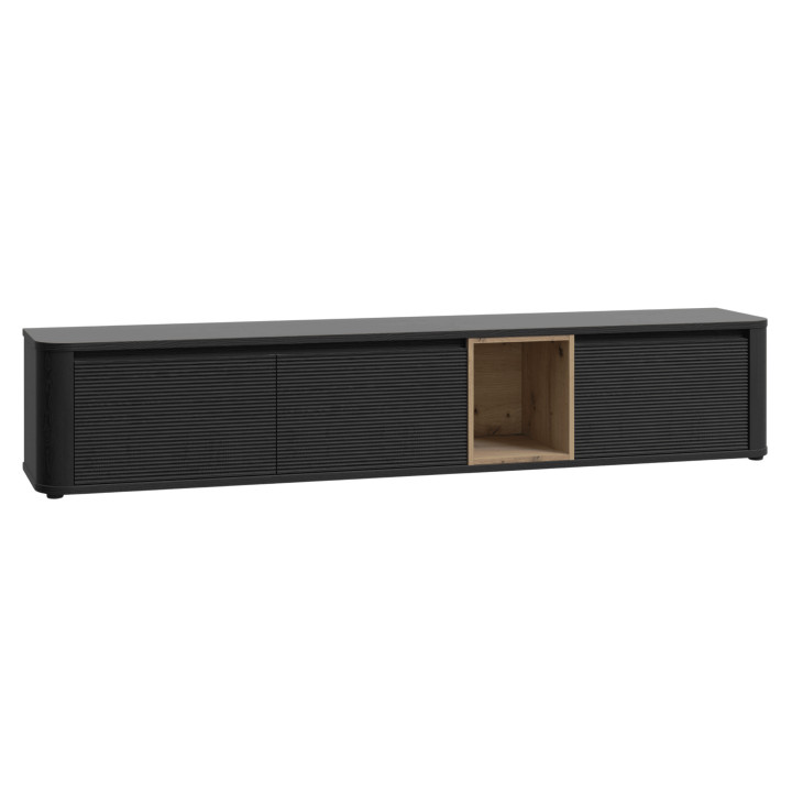 Meuble tv Breathtaker noir