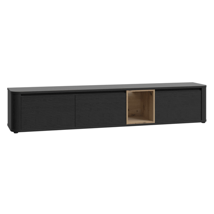 Meuble tv Breathtaker noir