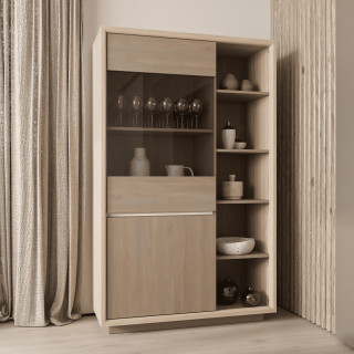 Vitrine 2 portes Ficar