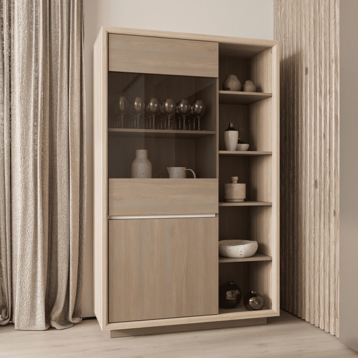 Vitrine 2 portes Ficar