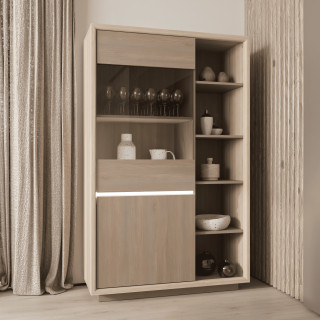 Vitrine 2 portes Ficar