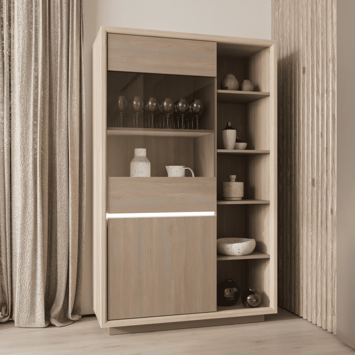 Vitrine 2 portes Ficar