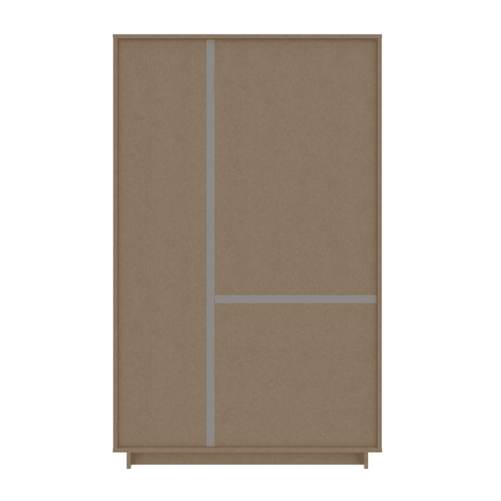 Vitrine 2 portes Ficar