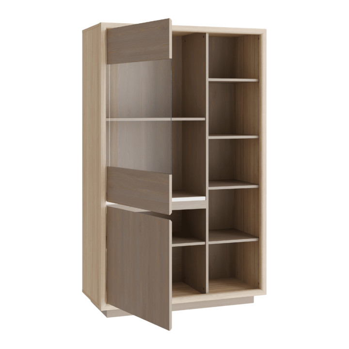 Vitrine 2 portes Ficar