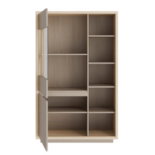 Vitrine 2 portes Ficar