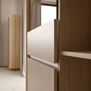 Vitrine 2 portes Ficar