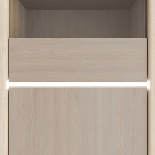Vitrine 1 porte Ficar