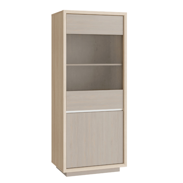 Vitrine 1 porte Ficar