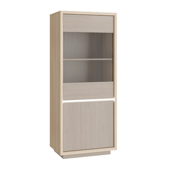 Vitrine 1 porte Ficar