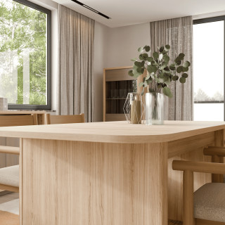 Table repas extensible Ficar