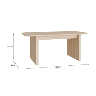Table repas extensible Ficar
