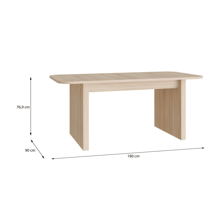 Table repas extensible Ficar