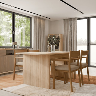 Table repas extensible Ficar