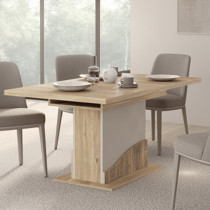 Table à manger extensible Poem