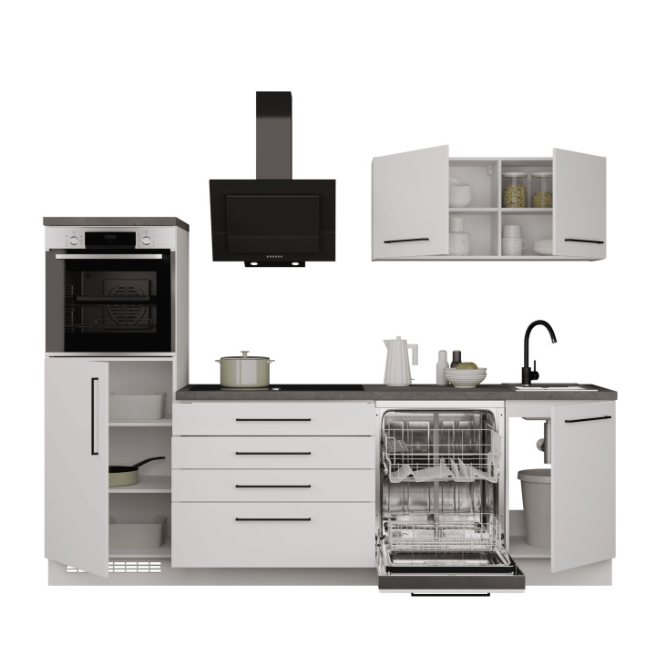 Bloc de cuisine sans éléctromenager Novacool