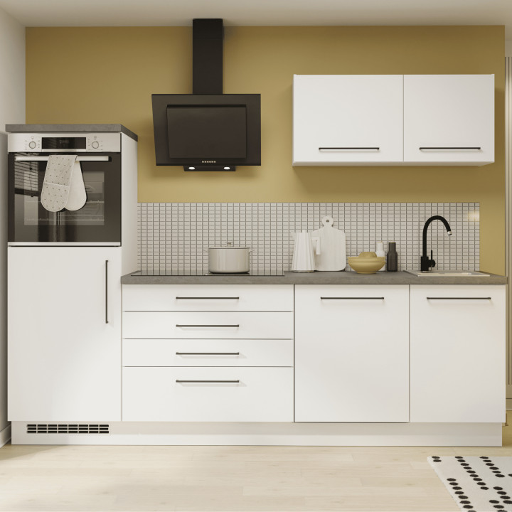 Bloc de cuisine sans éléctromenager Novacool