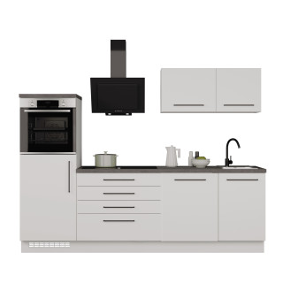 Bloc de cuisine sans éléctromenager Novacool
