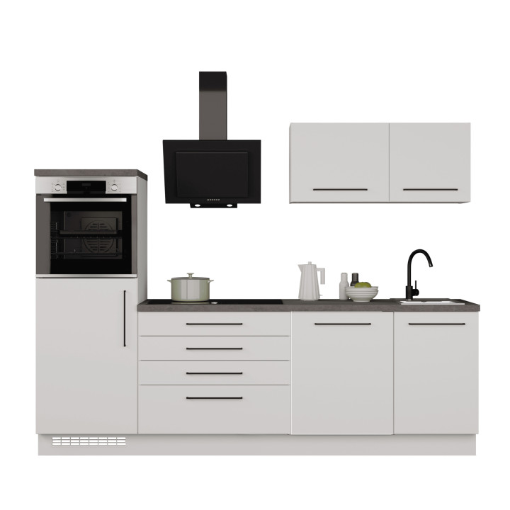 Bloc de cuisine sans éléctromenager Novacool