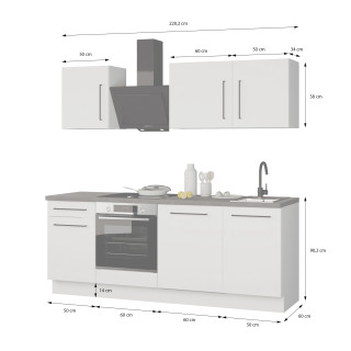 Bloc cuisine Novacool