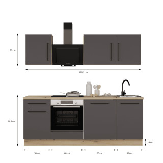 Bloc de cuisine Novacool