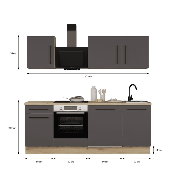 Bloc de cuisine Novacool