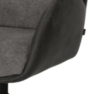 Chaise avec accoudoirs Longford anthracite