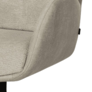 Chaise avec accoudoirs Longford Beige