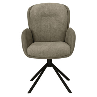 Chaise avec accoudoirs Longford Grey
