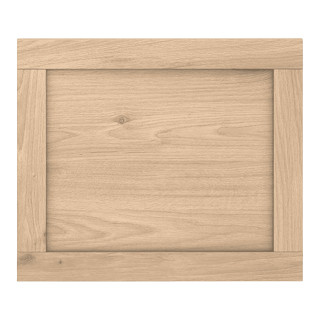 Porte cadre Casa H 38 cm - L 45 cm chêne hikory